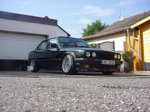 Mein E30 Vorne