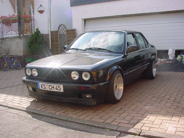 Mein E30 Vorne