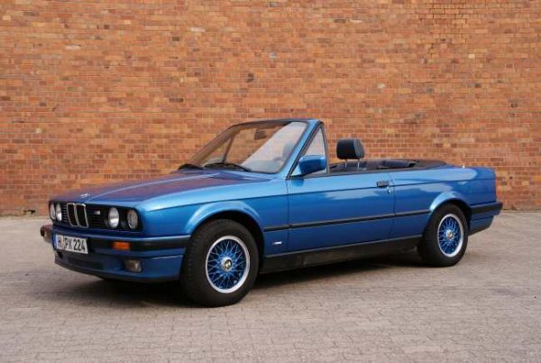 318i Cabrio Individualserie 92