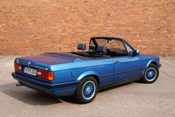 318i Cabrio Individualserie 92