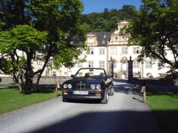 Charly immer noch im Schloss Ehreshoven