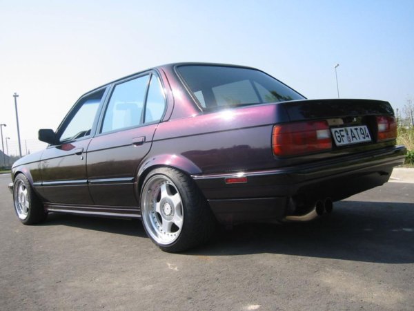 Sascha 320i Edition Bj.90