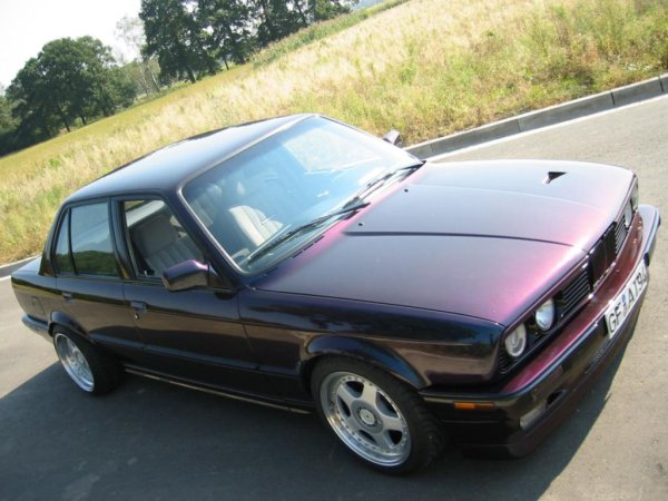 Sascha 320i Edition Bj.90