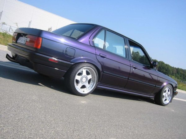 Sascha 320i Edition Bj.90