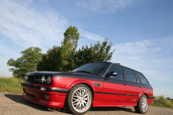 Sommer-Outfit mit AC-Schnitzer Paket und 17" SMC Felgen