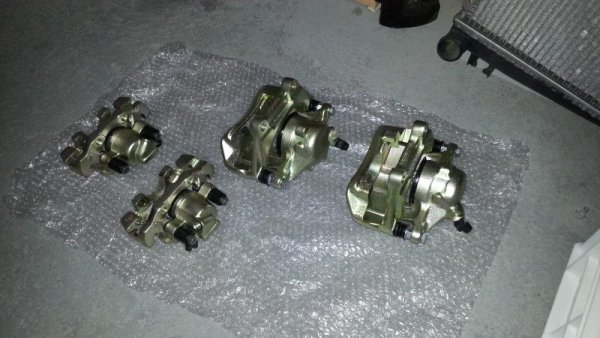 Alpina Bremse 296x25