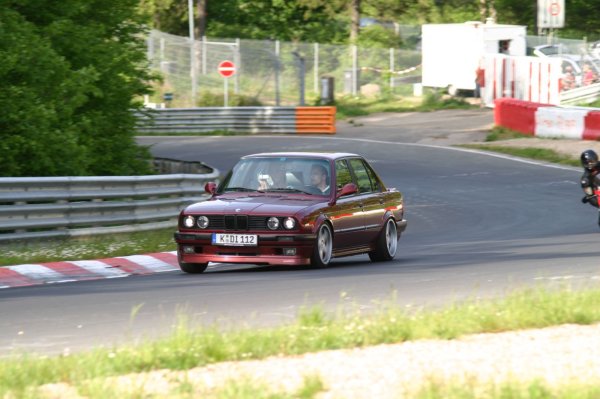Mike D.‚Â´s Bomba auf der Nordschleife 2