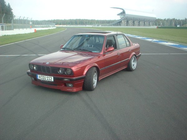 Mike D.‚Â´s Bomba in Hockenheim