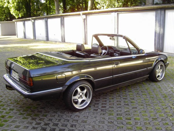 BMW Cabrio hinten BJ.86