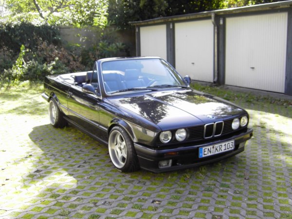 Mein E30 (schokoladenseite)