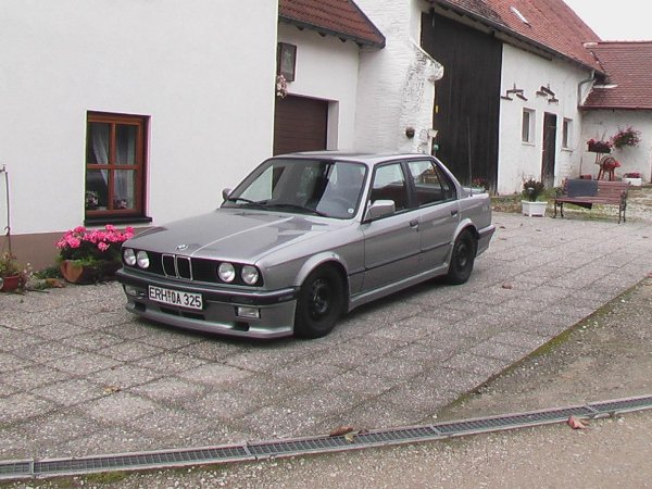 Mit Stahlwinterräder