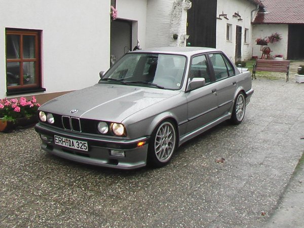 Endlich tiefer und anständige Räder drauf