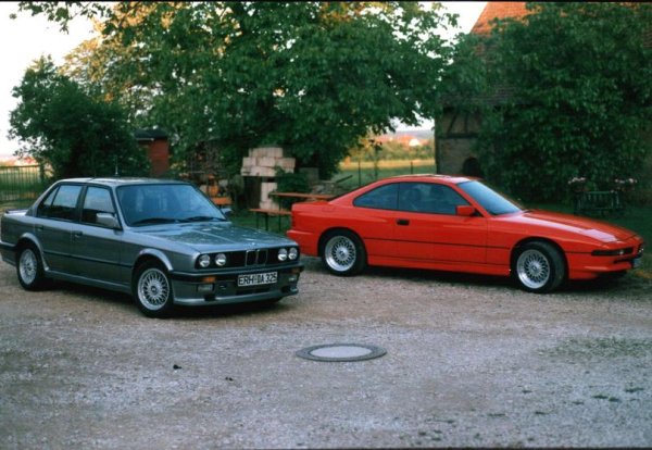 Meiner im Originalzustand mit 8er vom Vadder