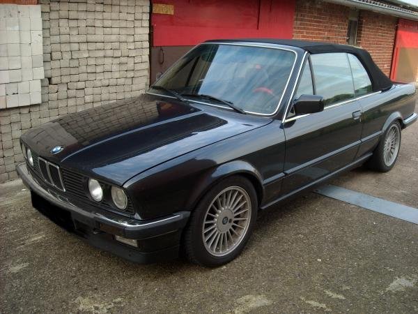 Mein E30 Cabrio