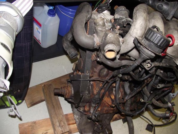 Anbauteile fehlen einige