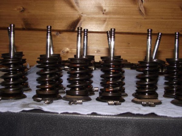 So sehen Ventile nach nen Zahnriemenriss aus