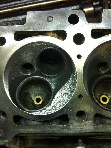 wieder ein "neuer" Kopf, alles gut außer der 6.Zylinder.