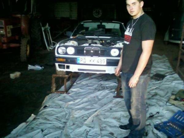 Noch mit altem Motor