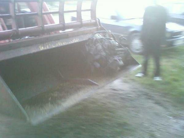 Anlieferung vom neuen Herz