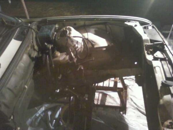 Da isser schon draußen