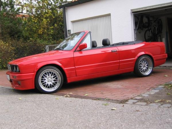 das waren die ersten kleineren Veränderungen