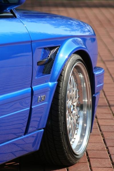 mit Kiemen in der Seite . Nein keine vom M3 denn die fährt jeder Golf