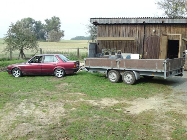 Top gespann nur leider nicht auf der Straße zulässig xD