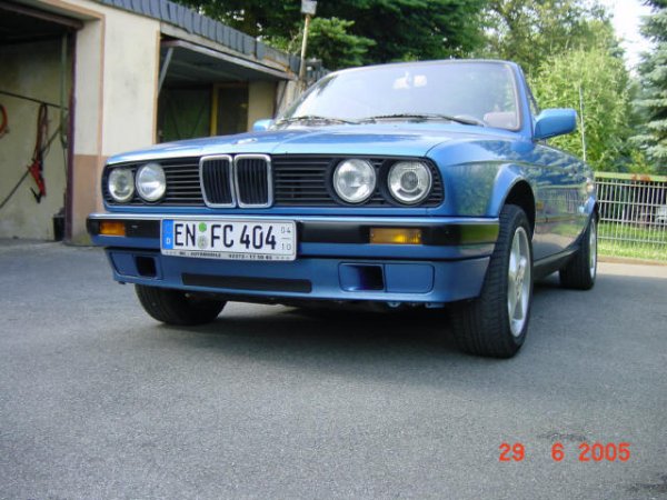 Die Spoilerlippe fehlt