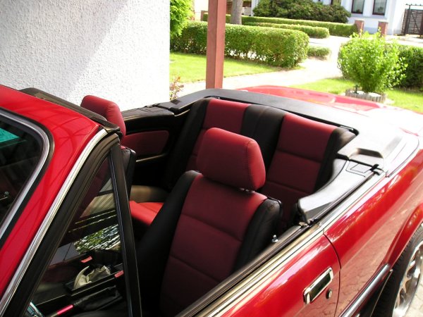 Poppy‚Â´s Cab Innen