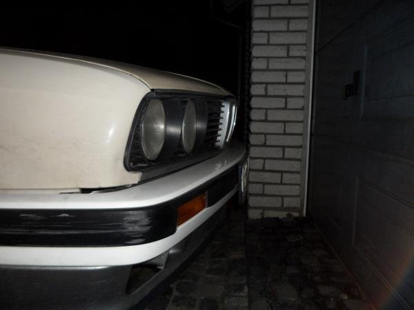 Die Front mit der NFL Kacke dran