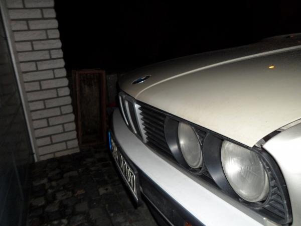 Alles nochn bissi schief