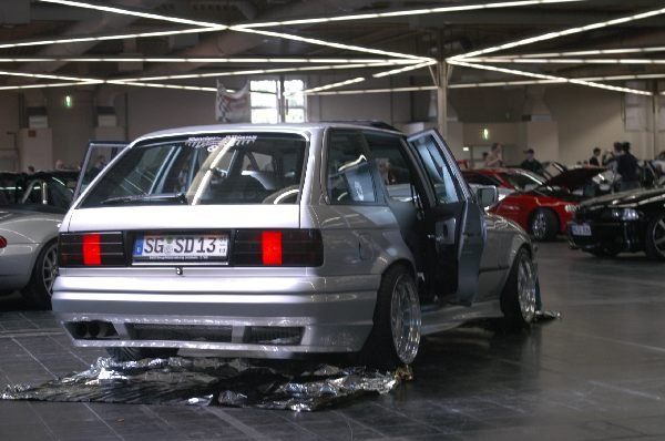 Tuning Show Heckansichten
