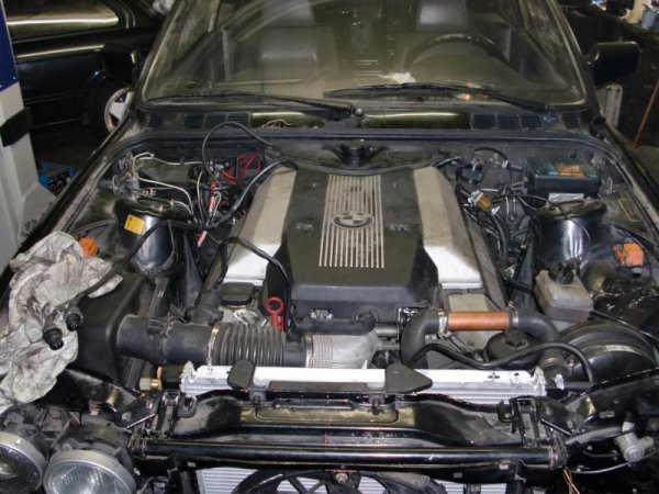 Cabrio V8 M60B30