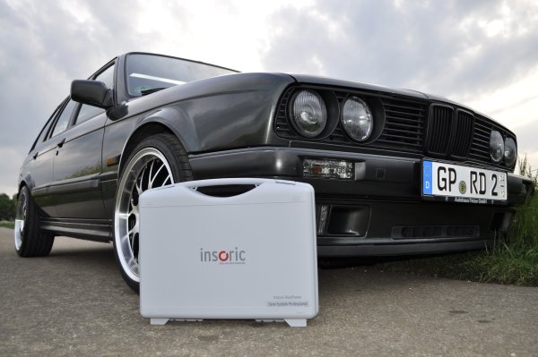 Insoric mobile Leistungsmessung