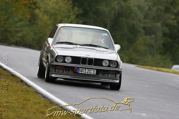 Gleichmäßigkeitsprüfung Nürburgring Nordschleife