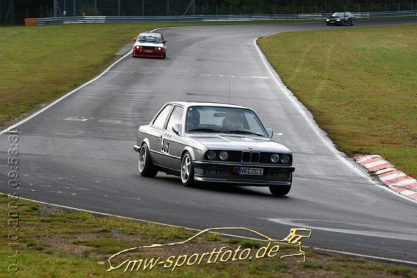 Gleichmäßigkeitsprüfung Nürburgring Nordschleife