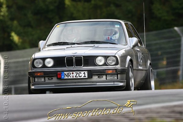 Gleichmäßigkeitsprüfung Nürburgring Nordschleife