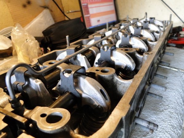 Zylinderkopf  AC Schnitzer 2.7 S3