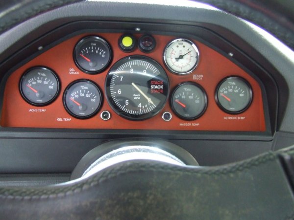 DTM Cockpit 1987