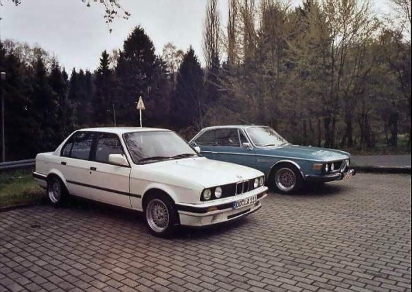 E30der 2. und E9
