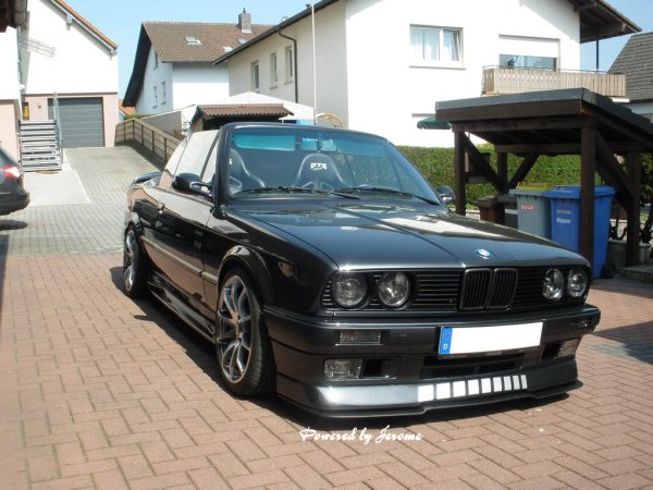 BMW e30 Cabrio
