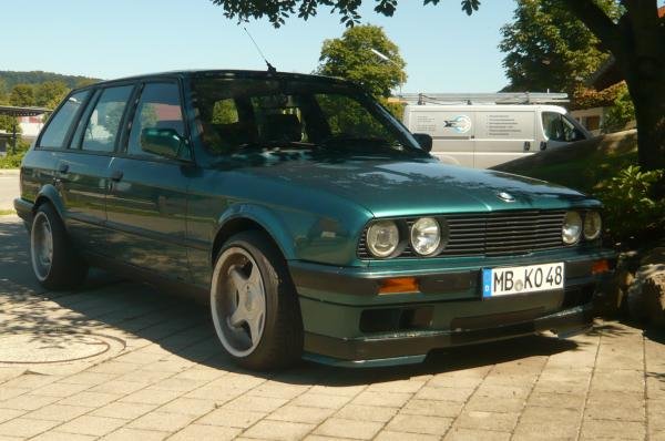 Unser 318is Touring : Da hatte er noch Rost