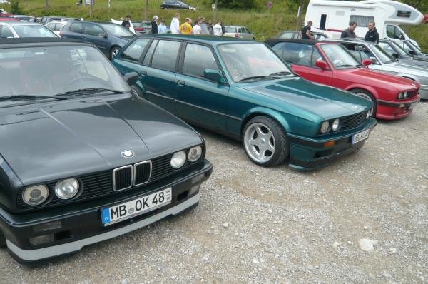 E30 Treffen am Spitzingsee