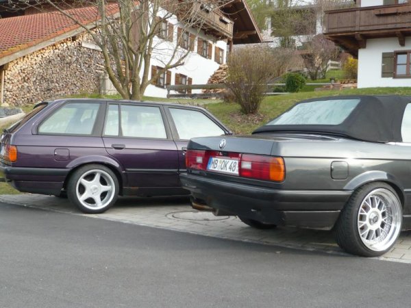 Unser erster Touring