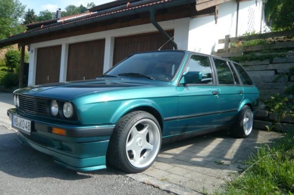 Lagunengrün von seiner Sonnenseite