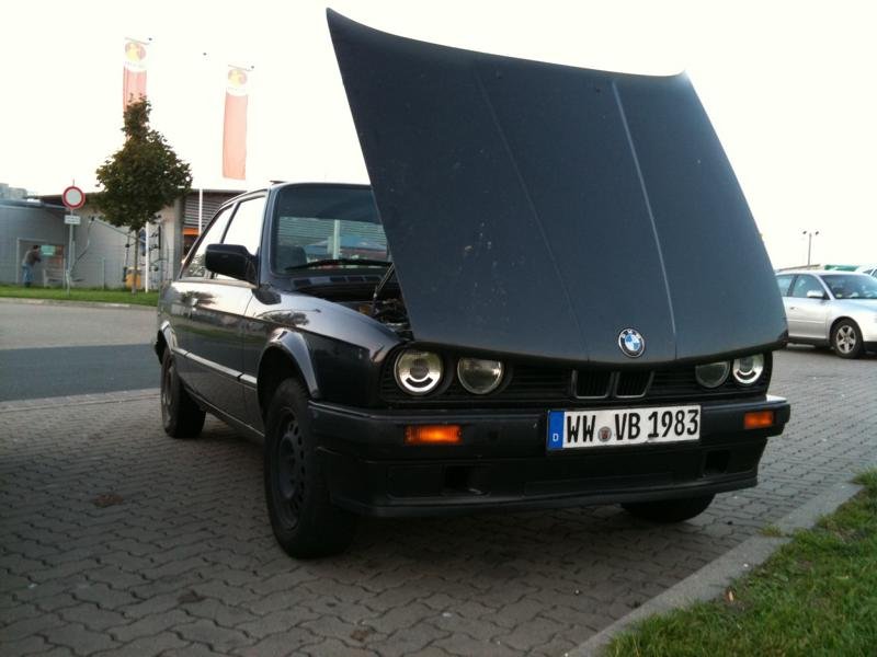 The Black Diamond BMW E30 1988