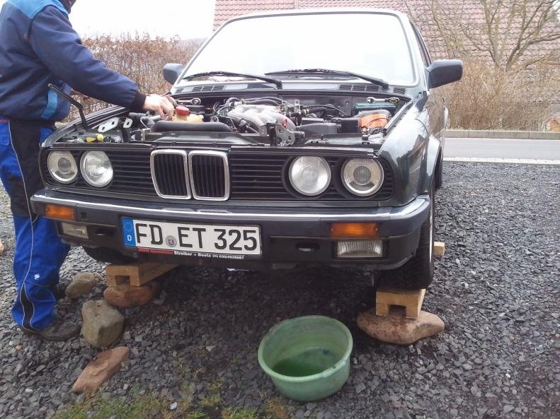 Wasserpumpe + Zahnriemenwechsel