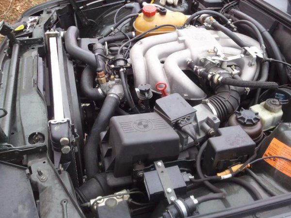 Der schöne M20 mit 2693 cm³ und 230 Nm bei 3250 min-1.