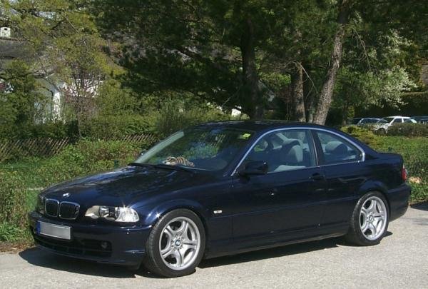 Ein E46 323Ci, als Neuwagen bestellt und 90 000 km gefahren von 2000-2010