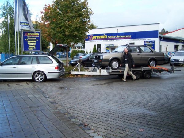 Jetta Stadtauto 90 PS 11/1989,  gekauft Oktober 2011, 143 000 km